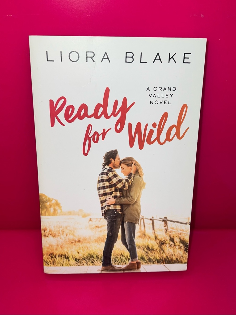 Ready for Wild - Romantic Novel by Liora Blake
